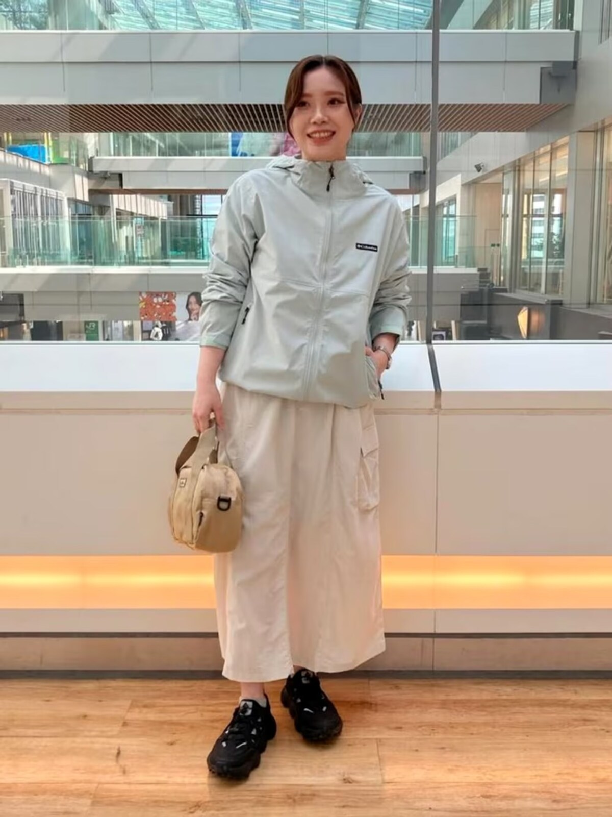 アウトドア仕様のスカートもいちおしです　出典：WEAR