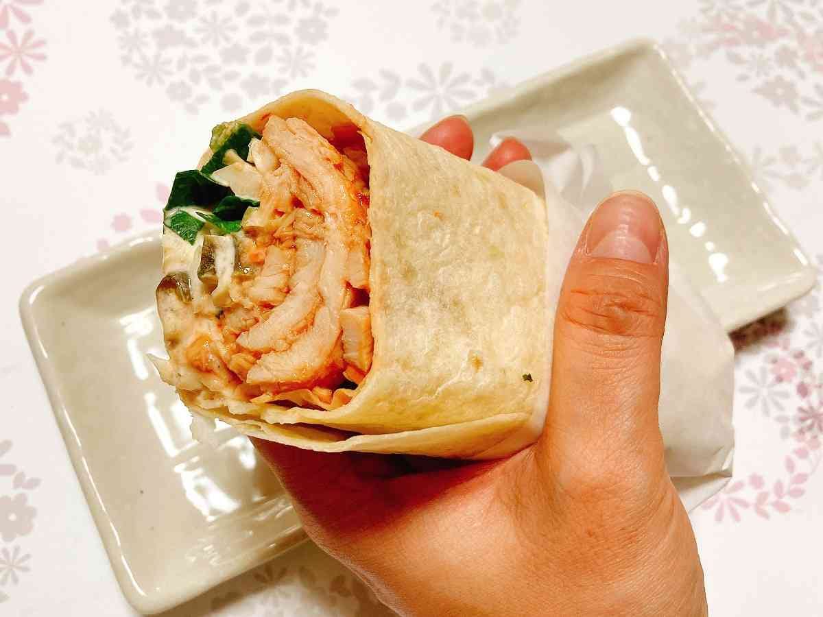 コストコ メキシカンサラダラップ