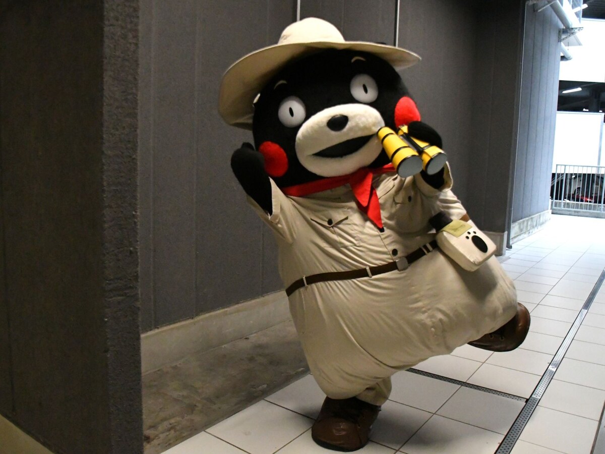 次はどんな冒険が待っているのかな＝3月12日、熊本市 
