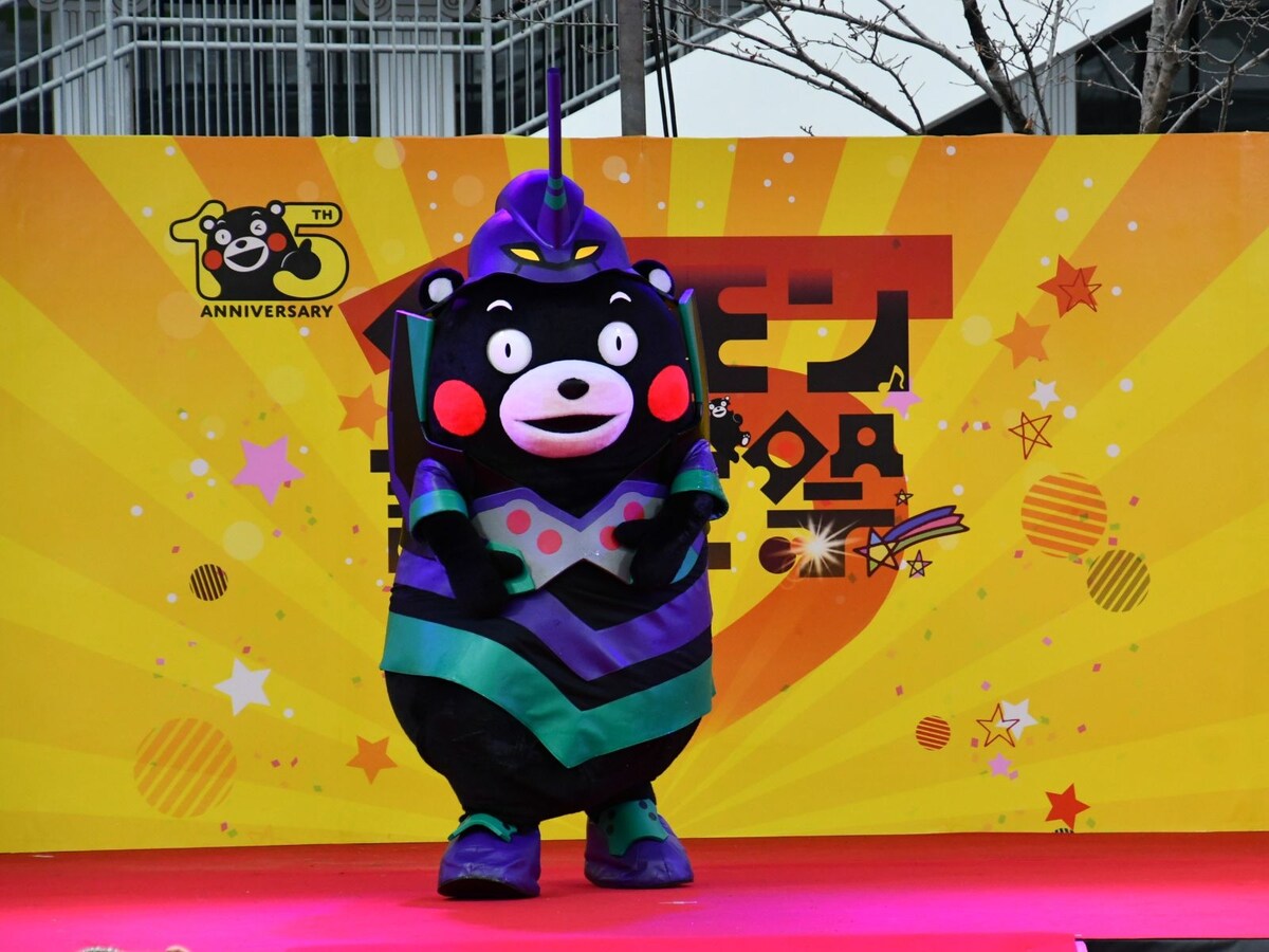熊本の最終兵器くまモン