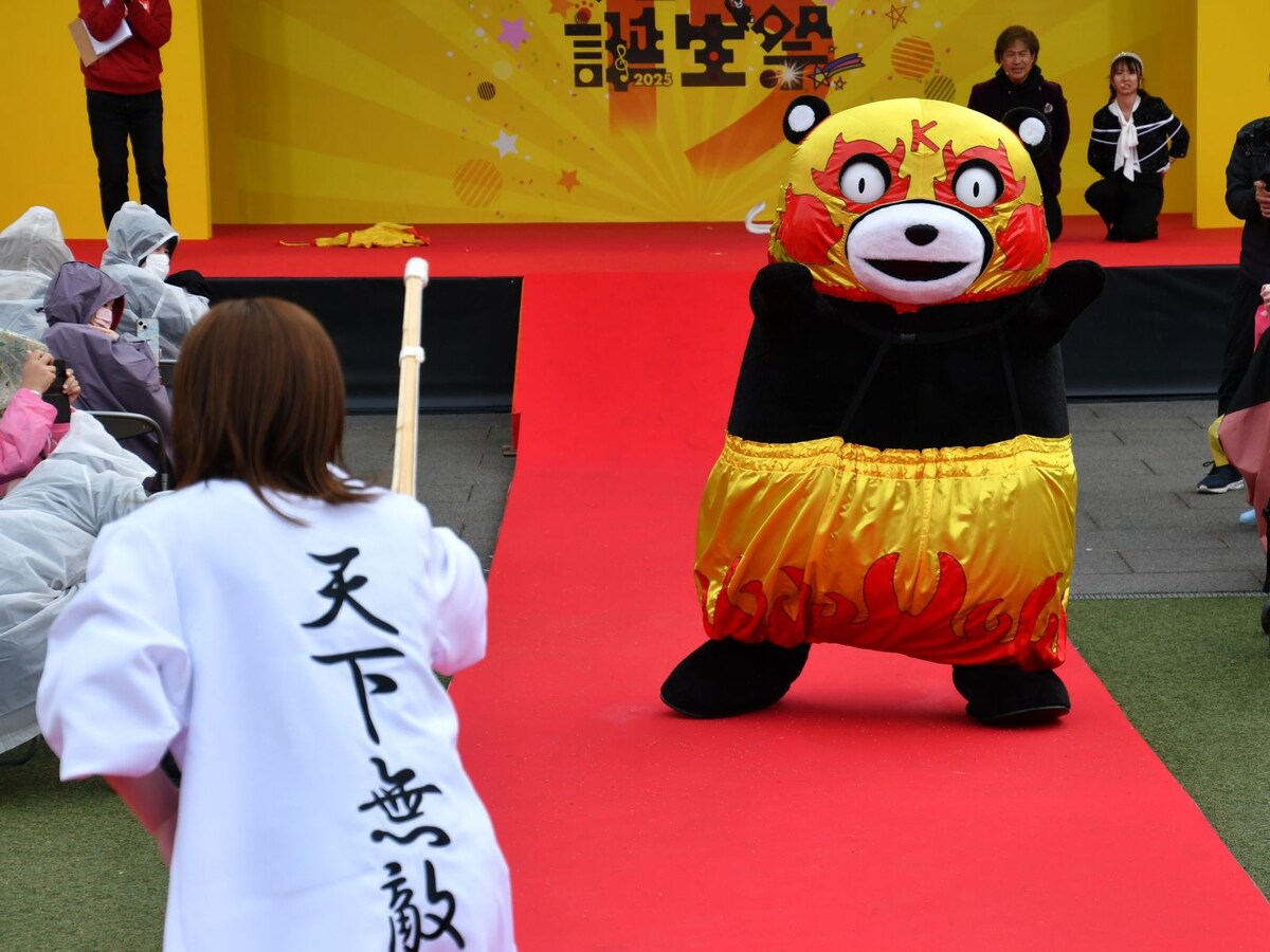 わるものはわたしが許さないくまー