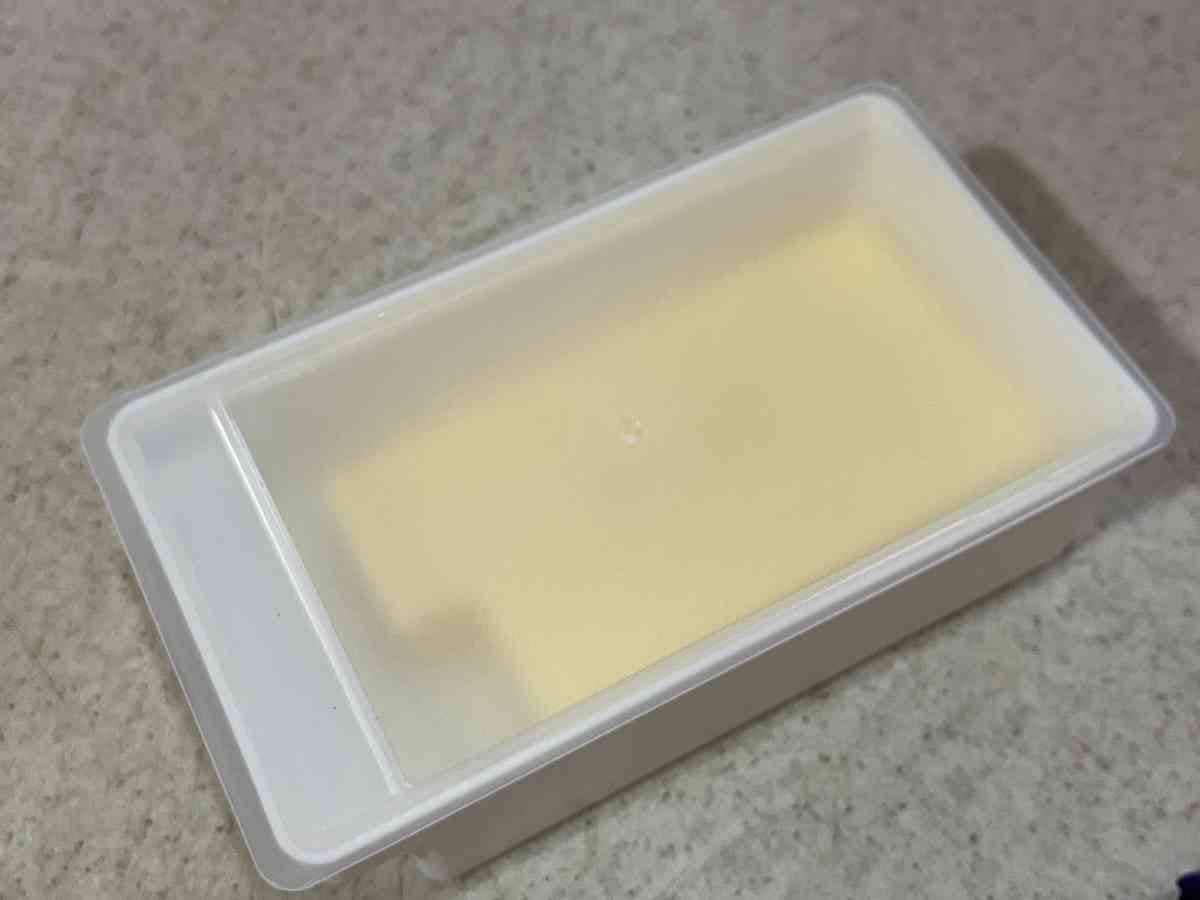 ふたは半透明で、残量確認がしやすい