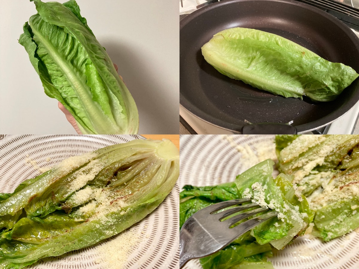 サラダだけじゃない！絶品焼きレタス