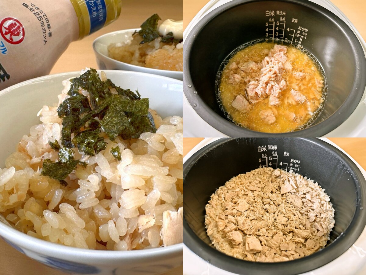 大人も子どもも好きな味！牡蠣だし醤油の炊き込みご飯