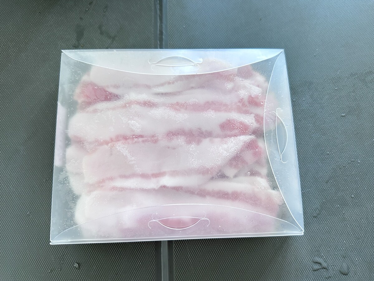 「まな板にもなる 小分け冷凍パック」