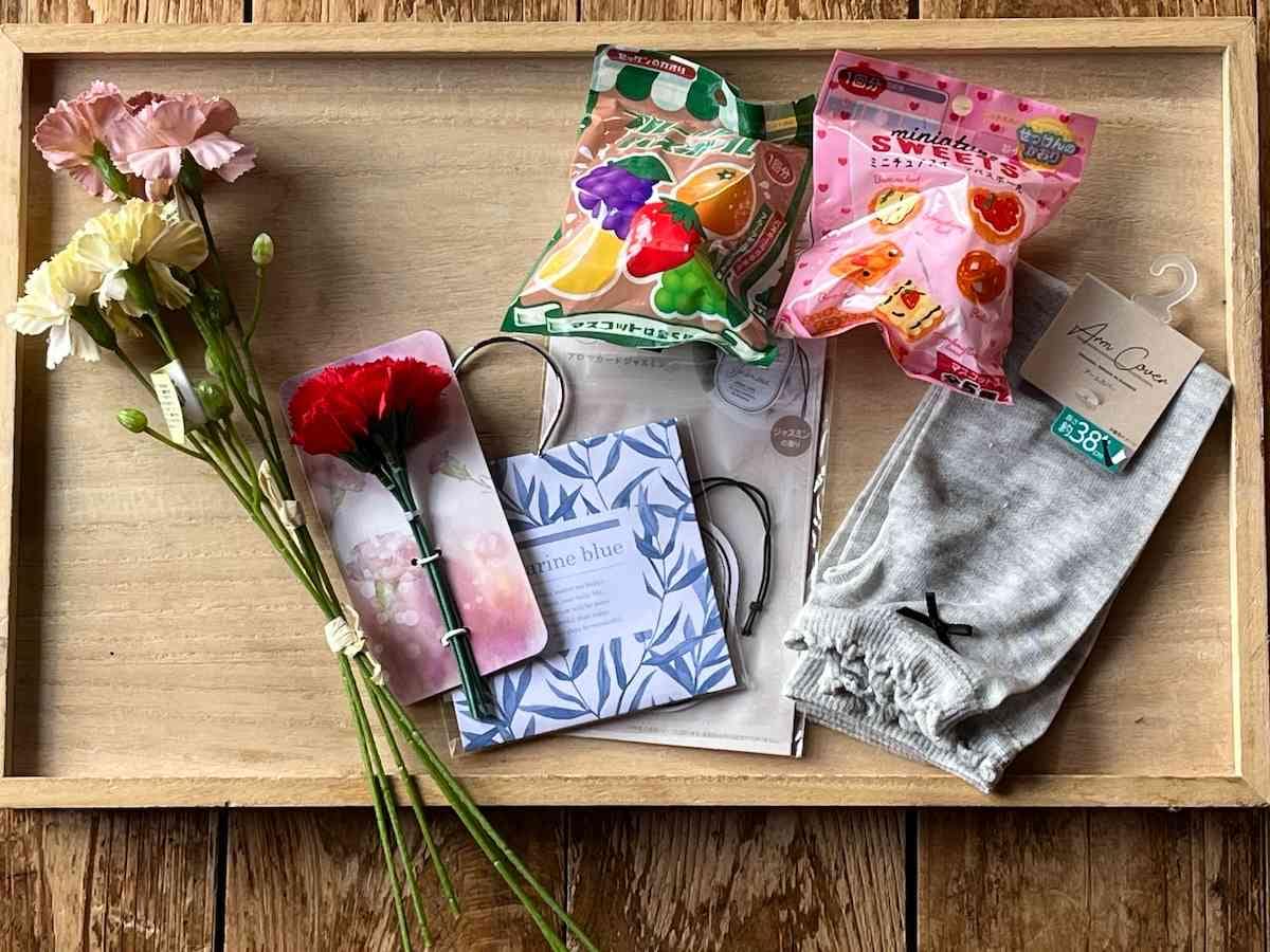 セリアには「母の日」に贈りたいたくさんの商品がある！