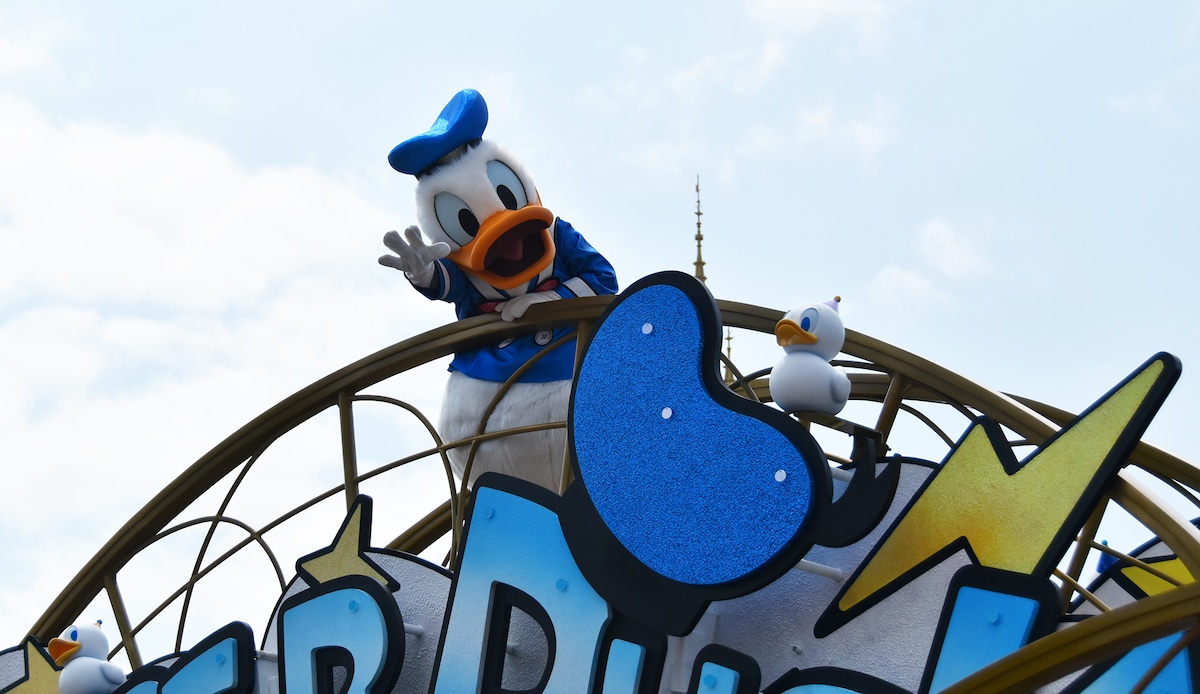 東京ディズニーランド
