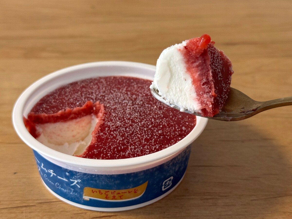 ファミマの「チーズスイーツだらけ！」