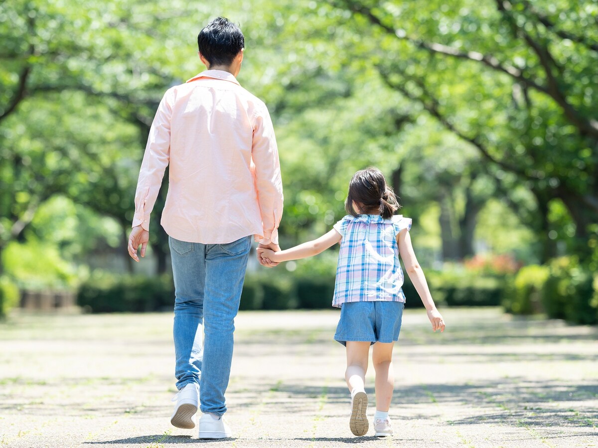 夫と離婚しても娘の父親であることに変わりはない