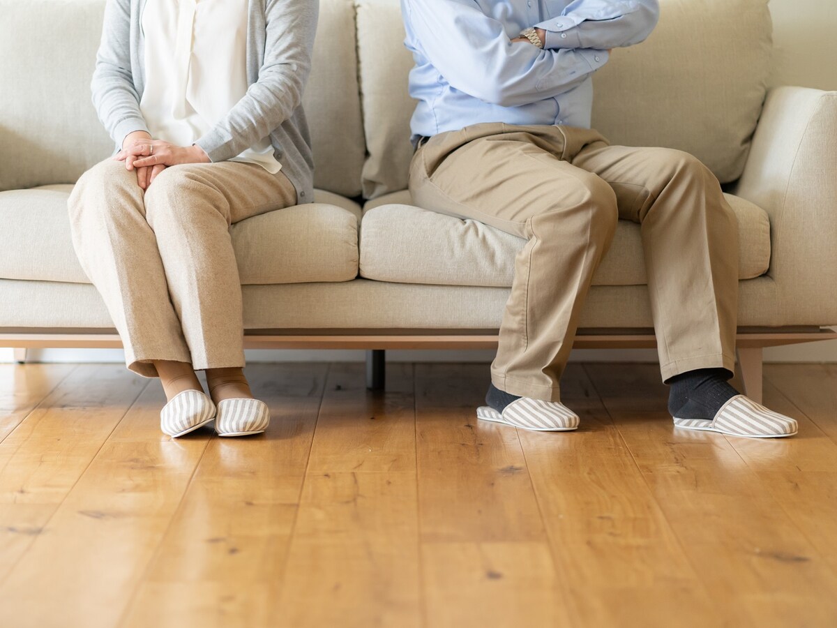 30年近く一緒にいても結局は相いれない夫婦だった