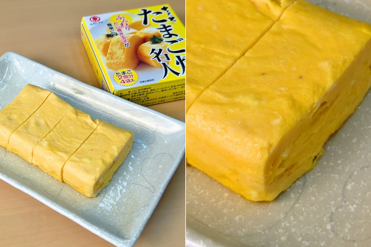 「たまご焼名人」でだし巻き卵も簡単