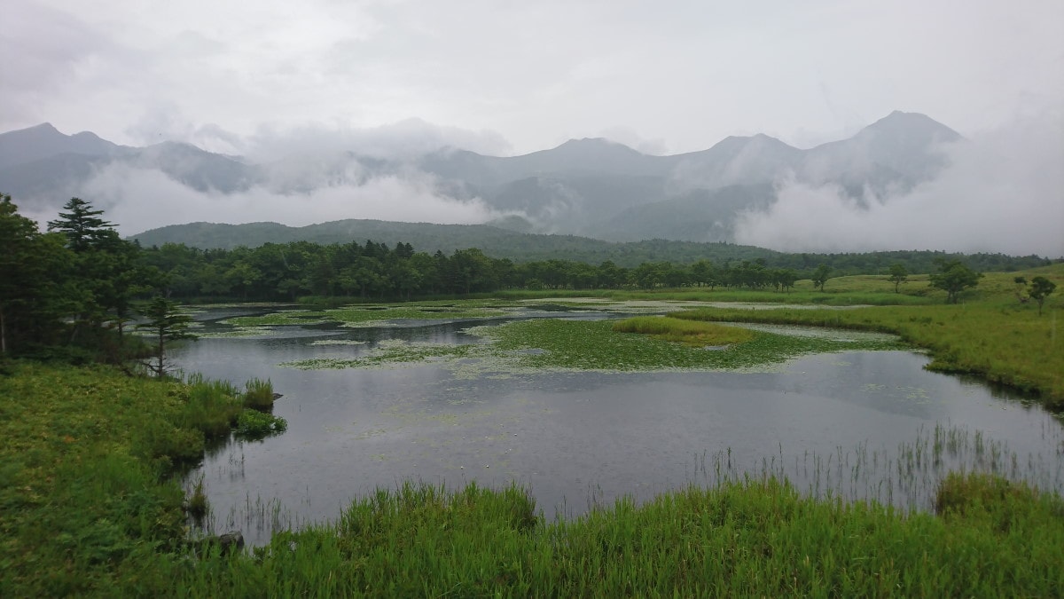 【北海道】知床五湖・一湖