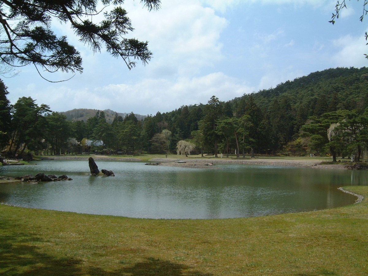 【岩手】平泉・毛越寺 浄土庭園