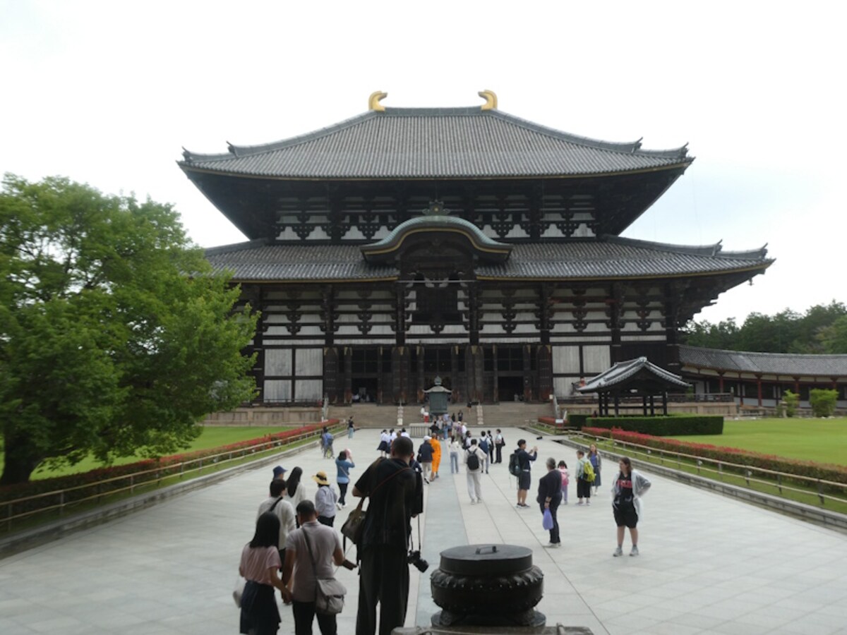 【奈良】東大寺大仏殿