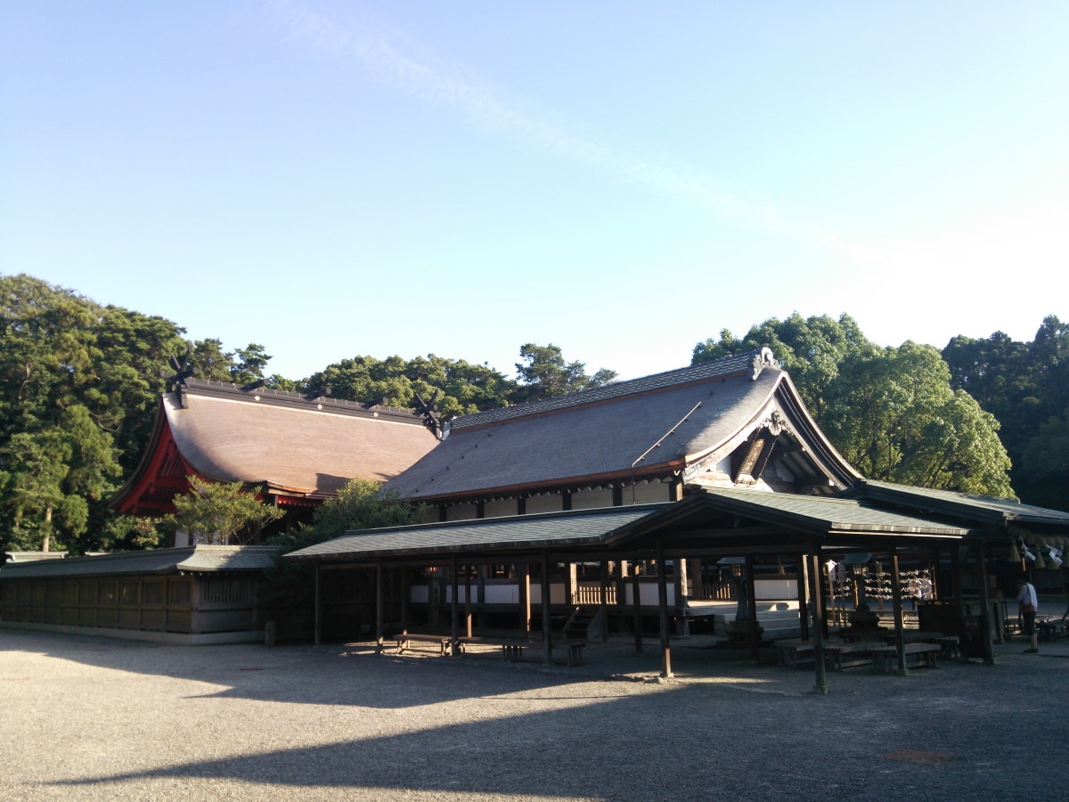 【福岡】宗像大社・辺津宮