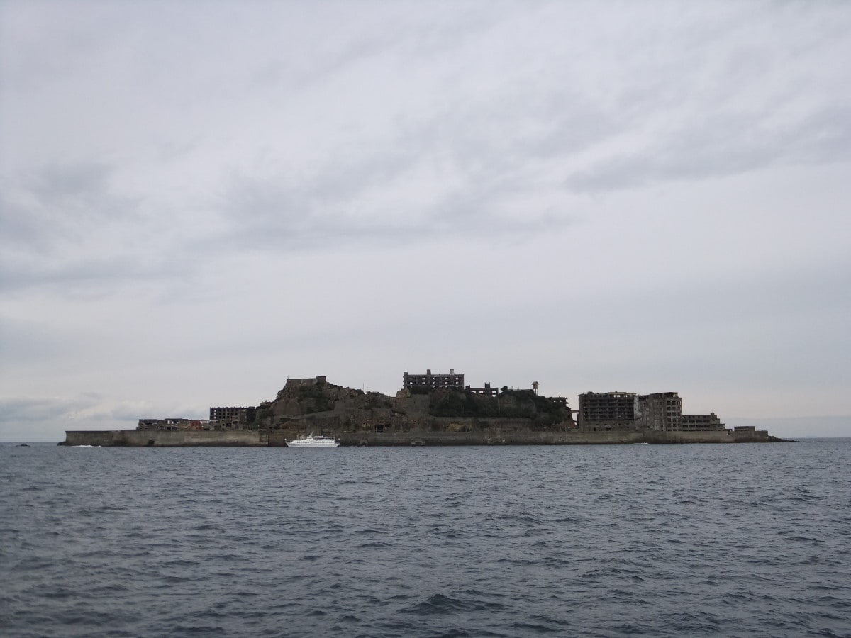 【長崎】軍艦島(端島炭鉱)