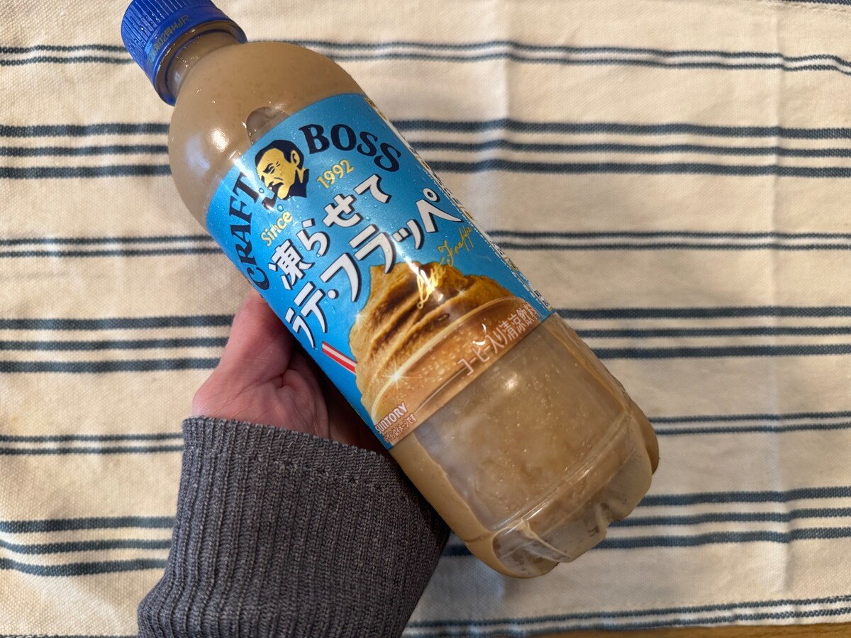 「クラフトボス 凍らせてラテ・フラッペ」
