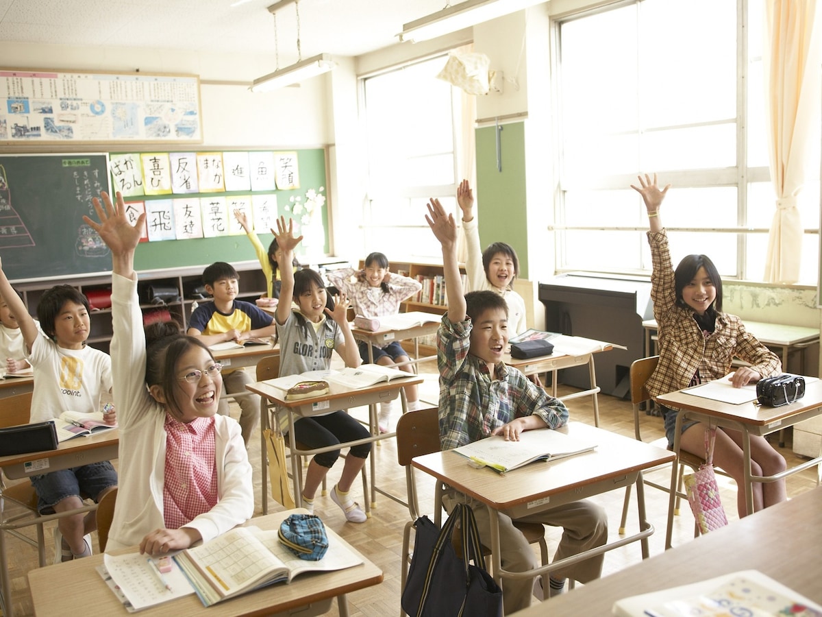 日韓の小学校、どこが違う？