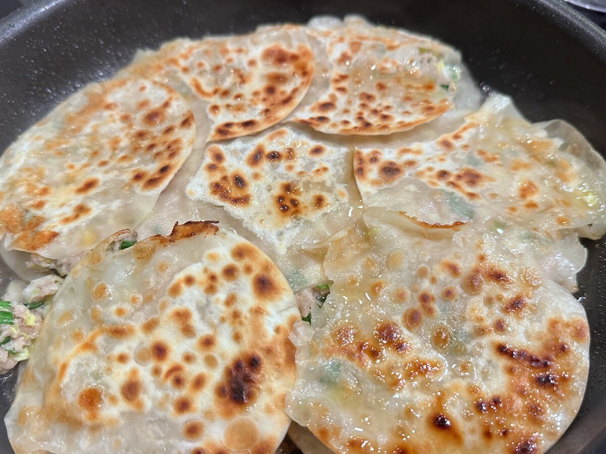 オーブン餃子