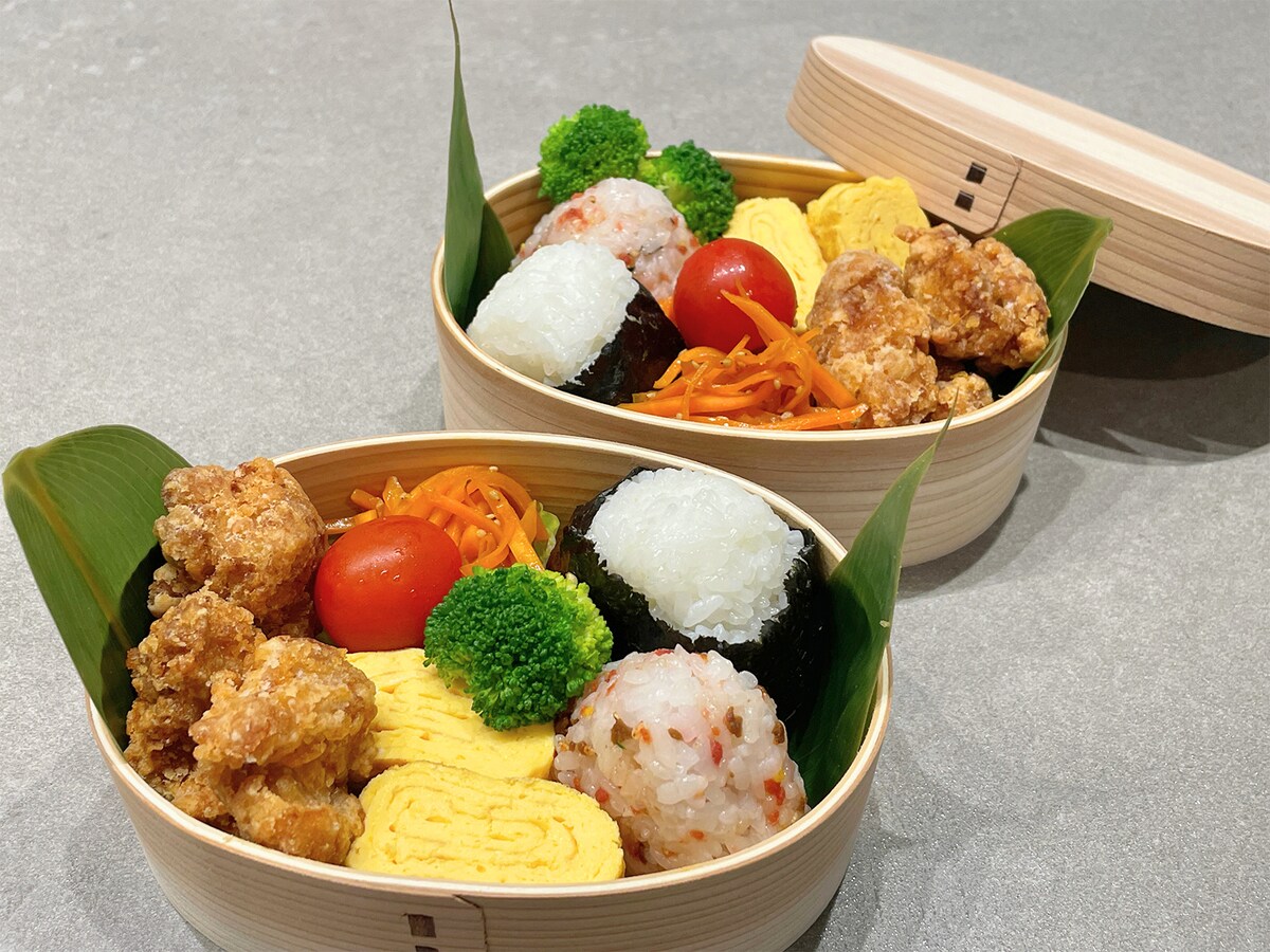 お弁当のメニュー