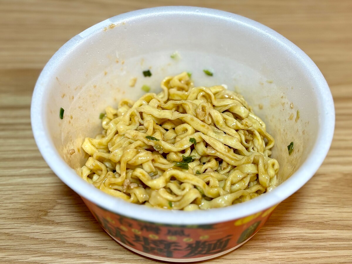 ごまの香りが濃厚！ 台湾風まぜ麺を自宅で手軽に楽しめます
