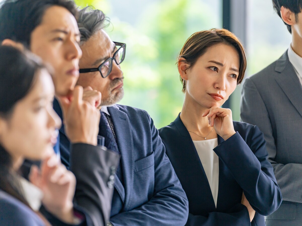 いつもあの人ばかり意見を言っている…そんな会議ありませんか？