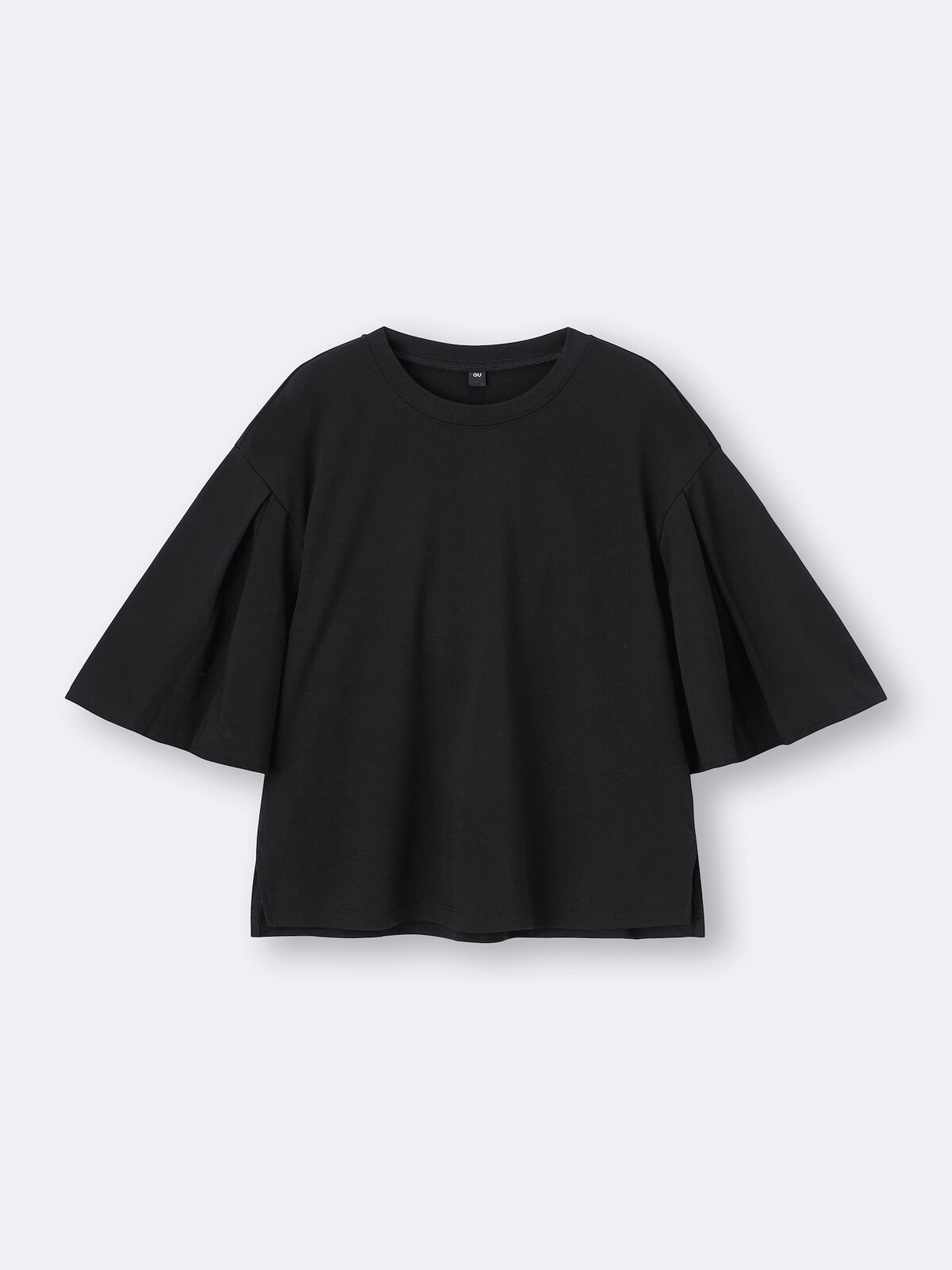 ジーユー　フレアスリーブT　1290円（税込） ※一部店舗およびオンラインストアのみ販売