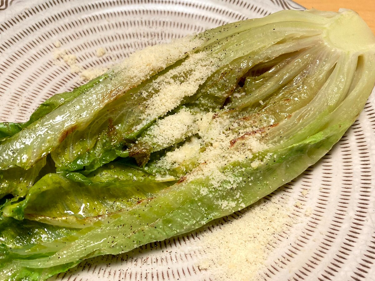 レタスは焼いても美味しい