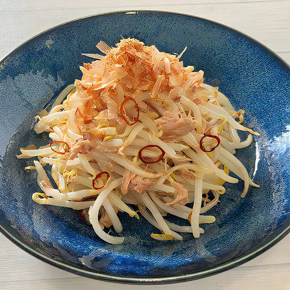 シーチキンを使用した無限もやし