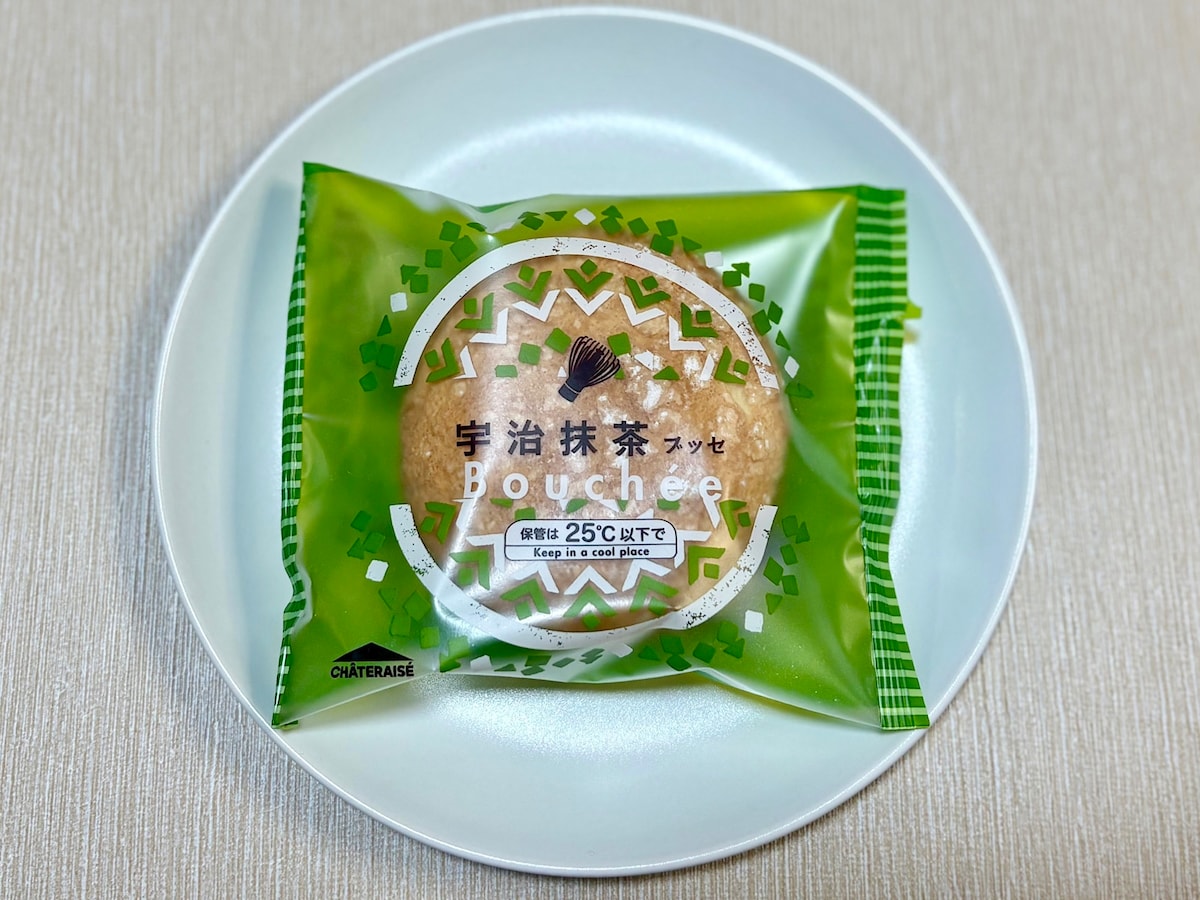 「宇治抹茶ブッセ」 140円（税込）