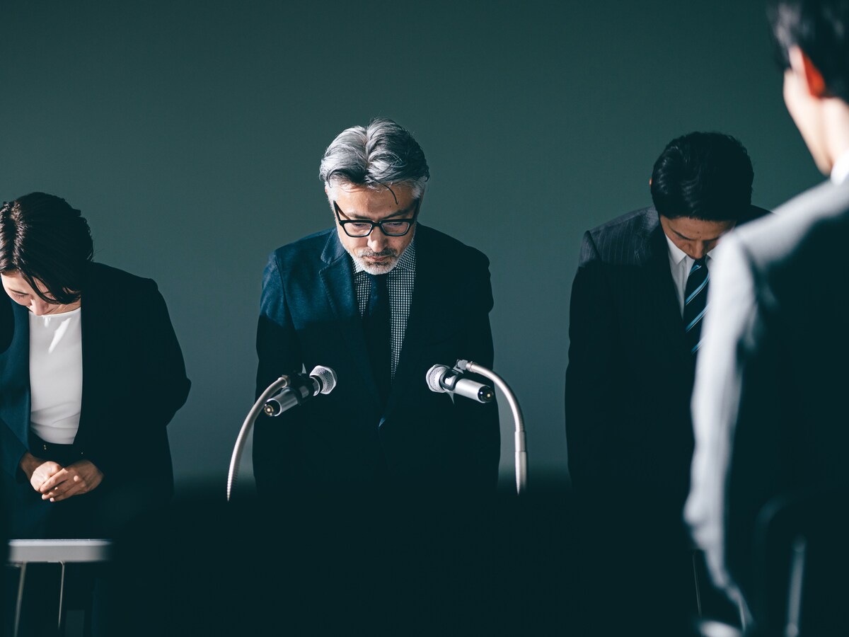 炎上する謝罪会見はどこがNGなのか？