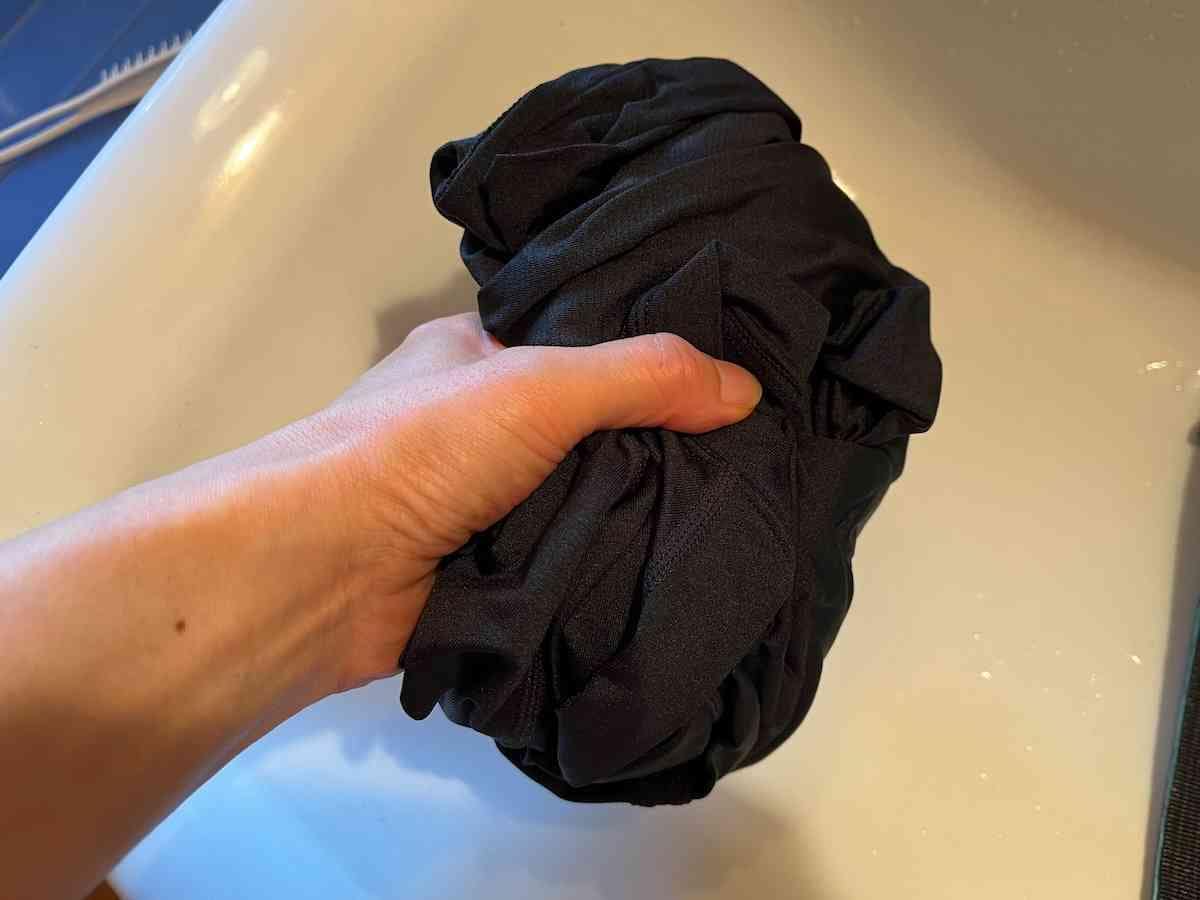 水を抜くことで脱水はできる