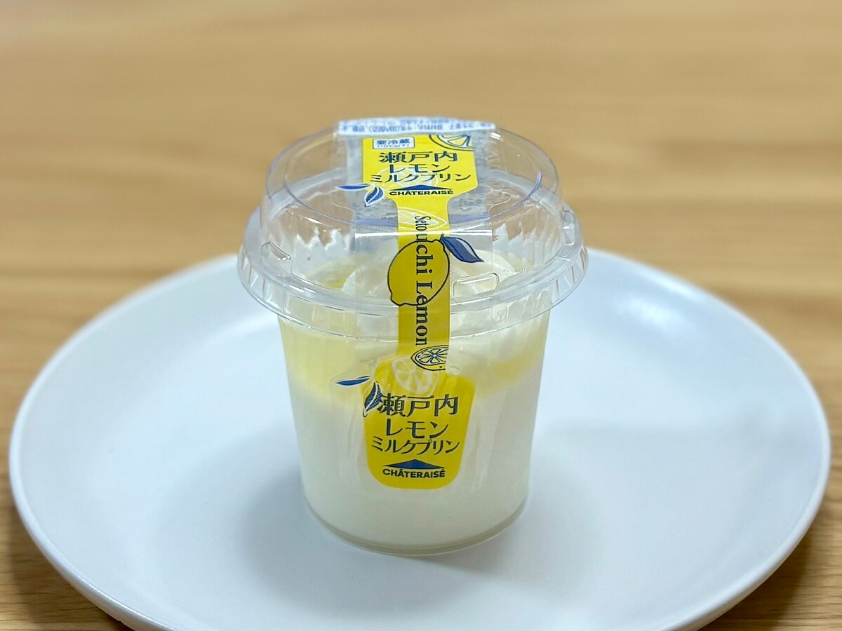 シャトレーゼ季節限定！瀬戸内レモンスイーツ