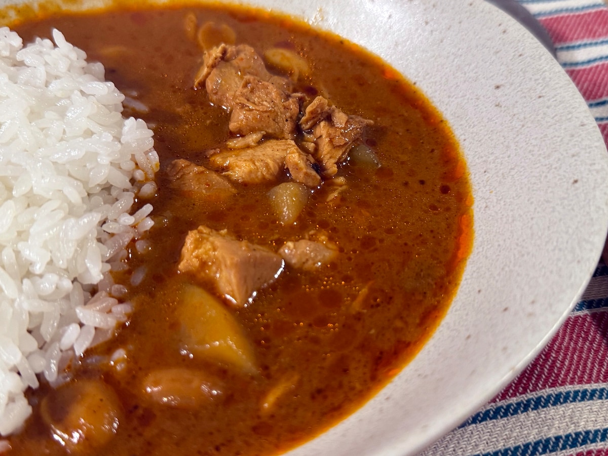 ファミリーマートのレトルトカレー