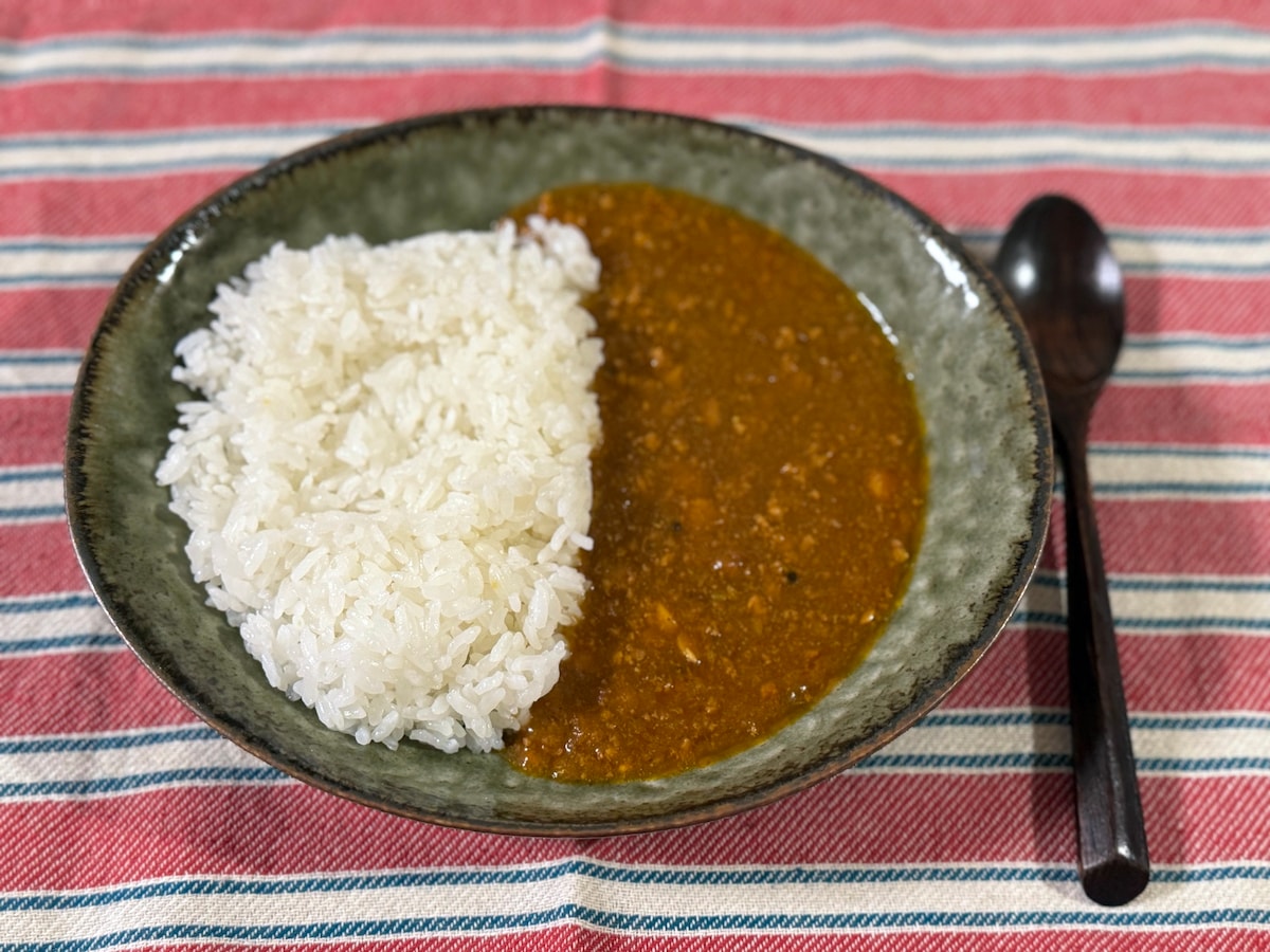 ファミリーマートのレトルトカレー