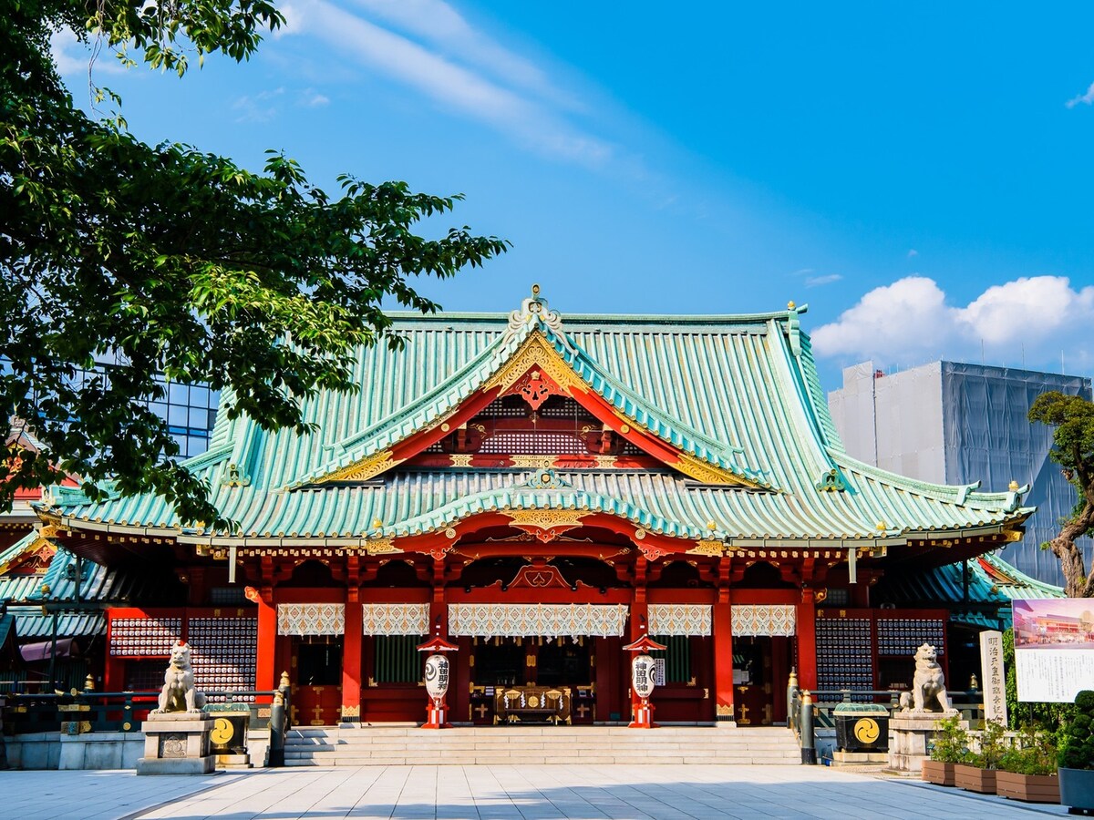東京都千代田区にある「神田明神」 ※画像：PIXTA