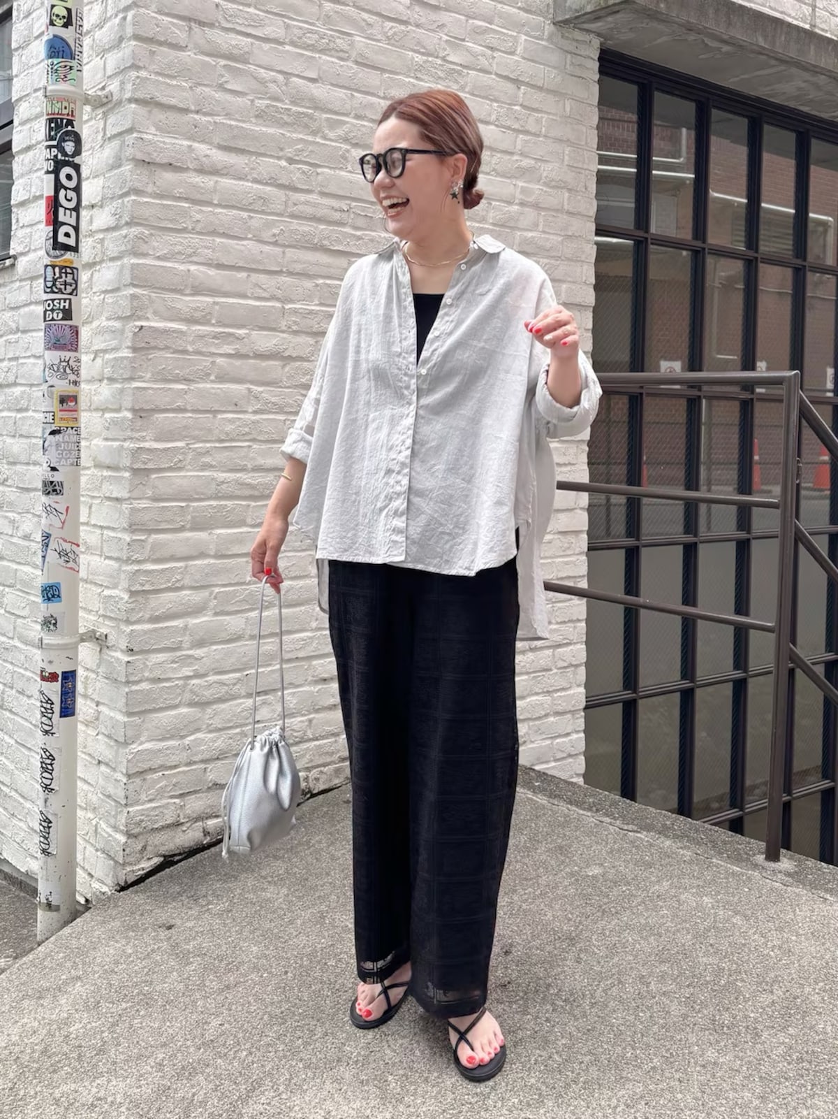 春夏らしいクラフト感のあるクロシェパンツでおしゃれ上級者に　出典：WEAR
