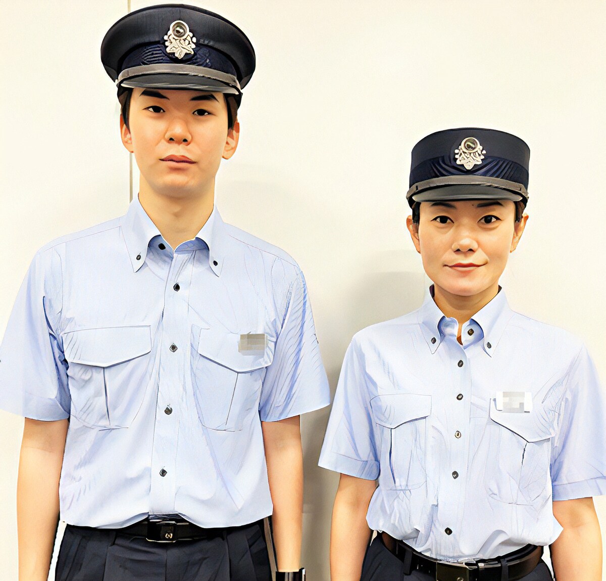 速乾性に優れた半袖シャツの採用