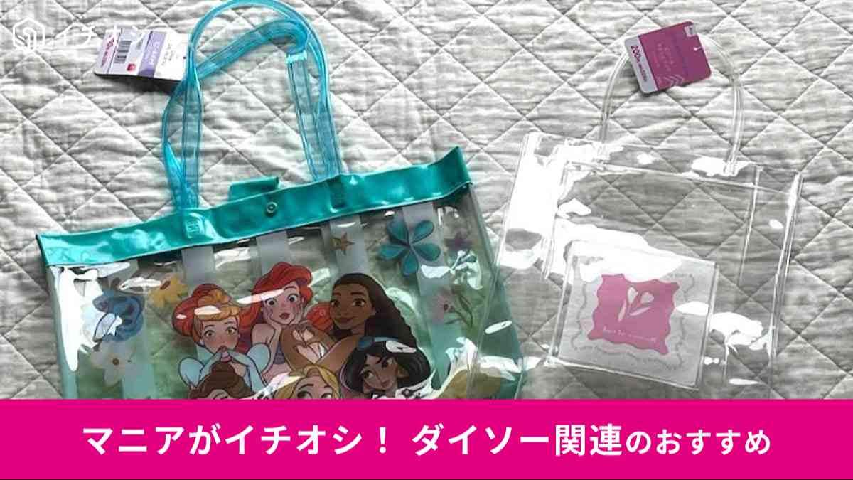 ダイソーのおすすめの「プールバッグ」の種類