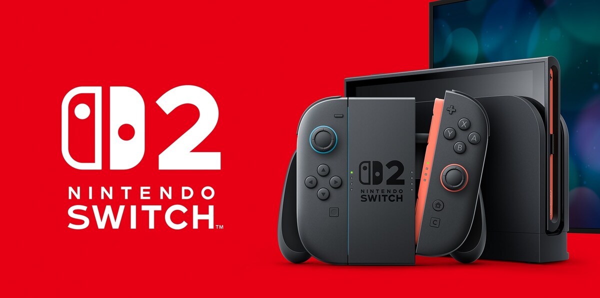 Nintendo Switch 2が350万台を突破