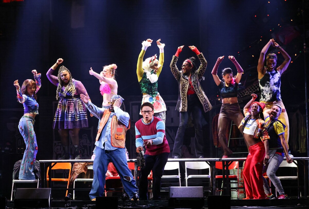 『RENT』2024年公演　Photo by Maiko Miyagawa