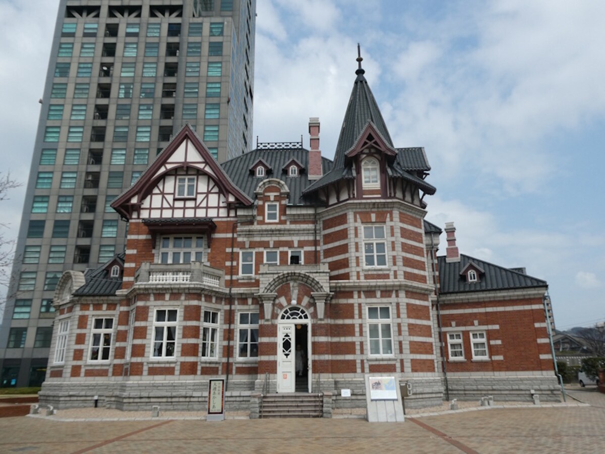 門司港レトロ・大連友好記念館