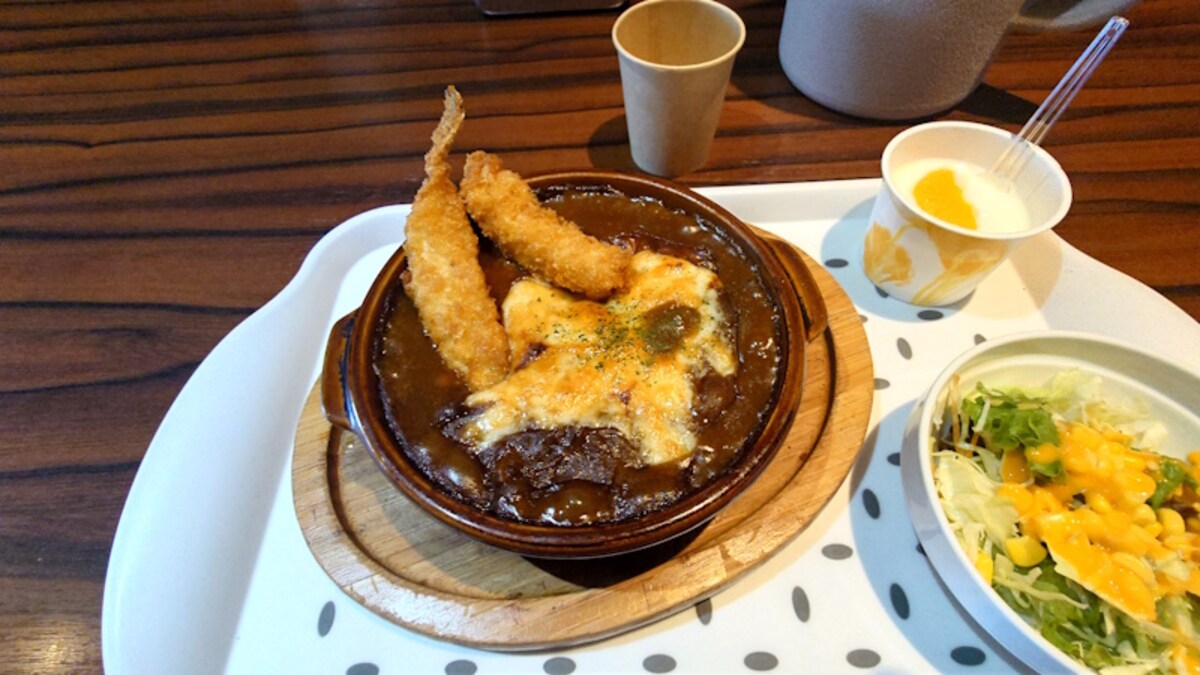 焼きカレー
