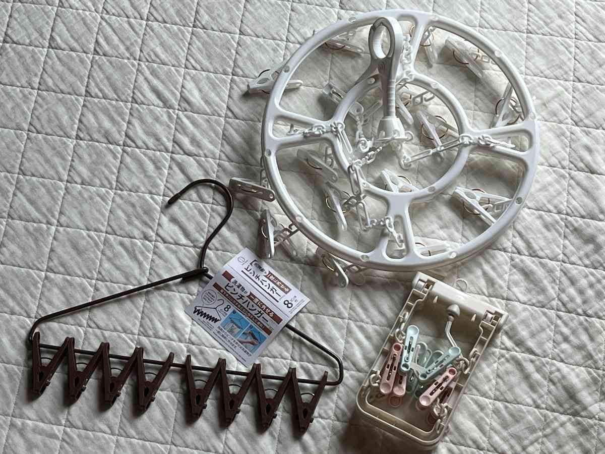 セリアの「ピンチハンガー」は110円（税込）から買えてお得