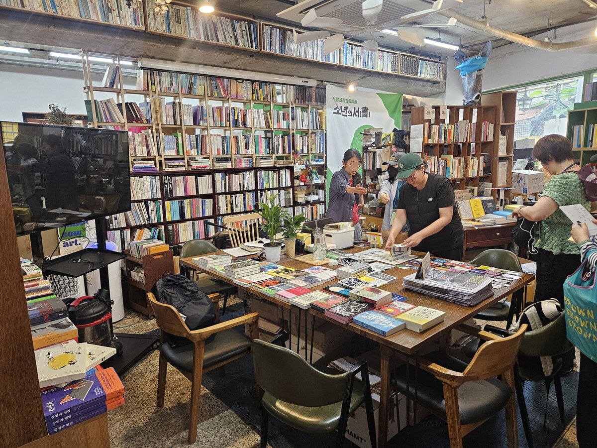 少年の書