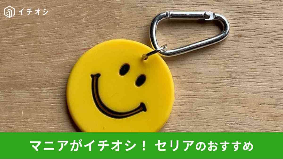 セリアの「カラビナ付きタオルホルダー」