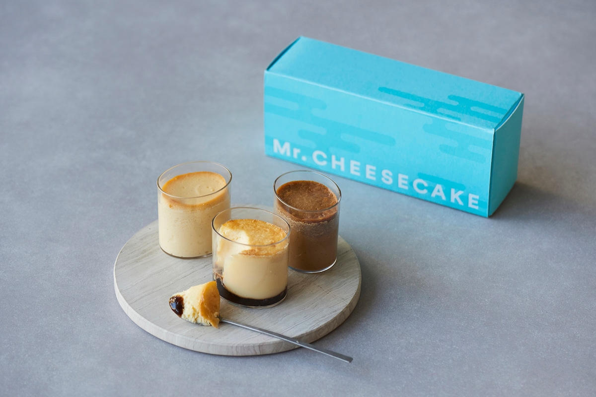 Mr. CHEESECAKE「Mr. CHEESECAKE Petit Haneda Assortment」3個入 2727円