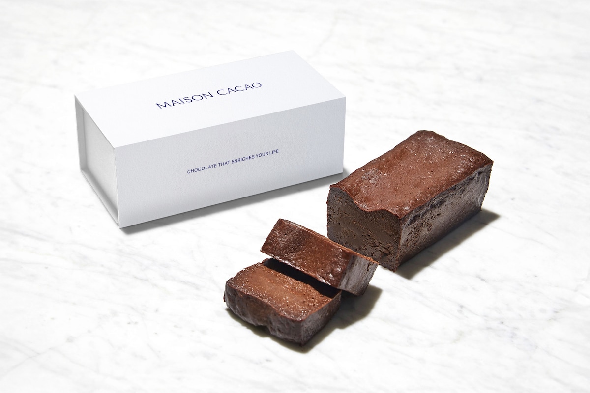 MAISON CACAO「生ガトーショコラ バニラ」3996円