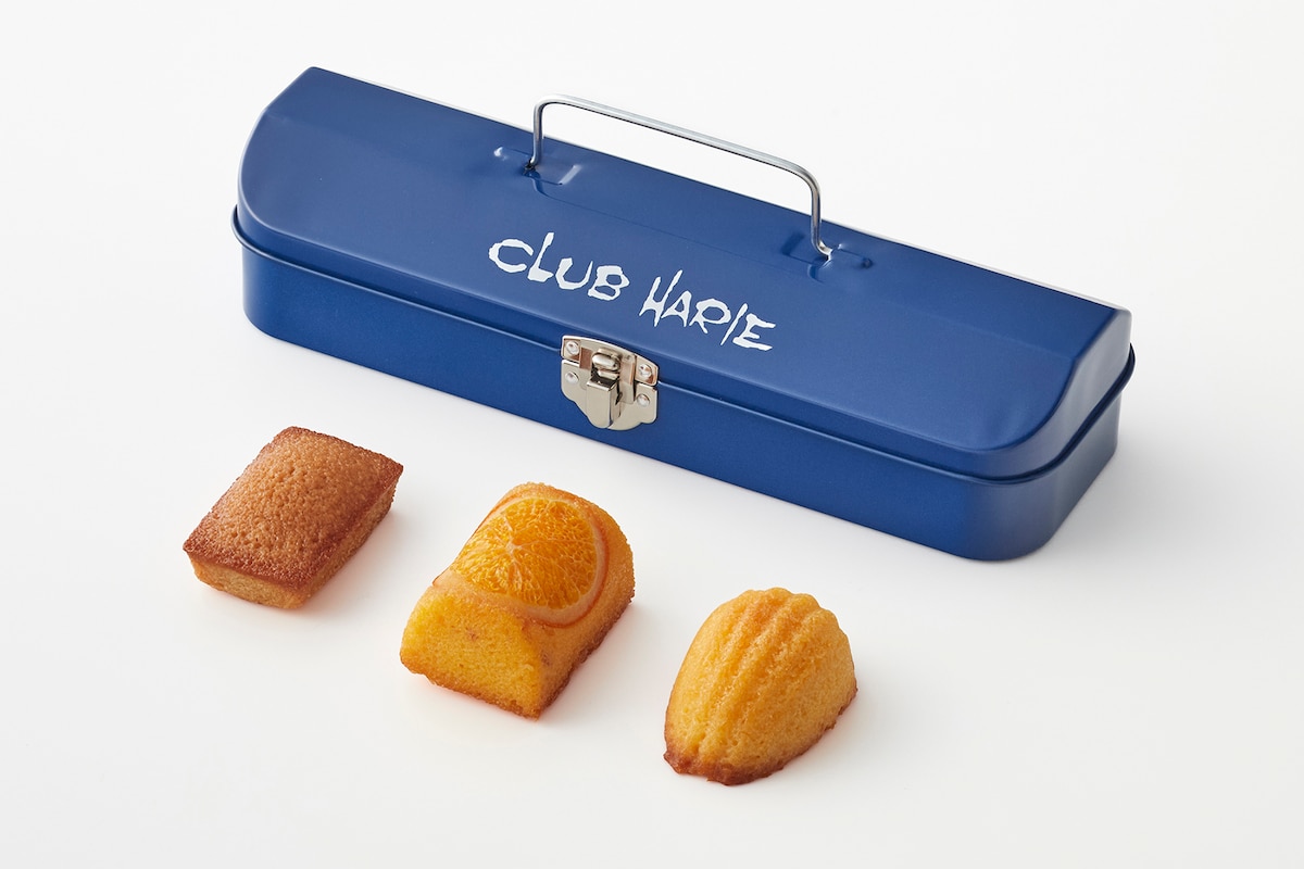 CLUB HARIE「プティアソート 羽田空港限定パッケージ」5個入1,468円