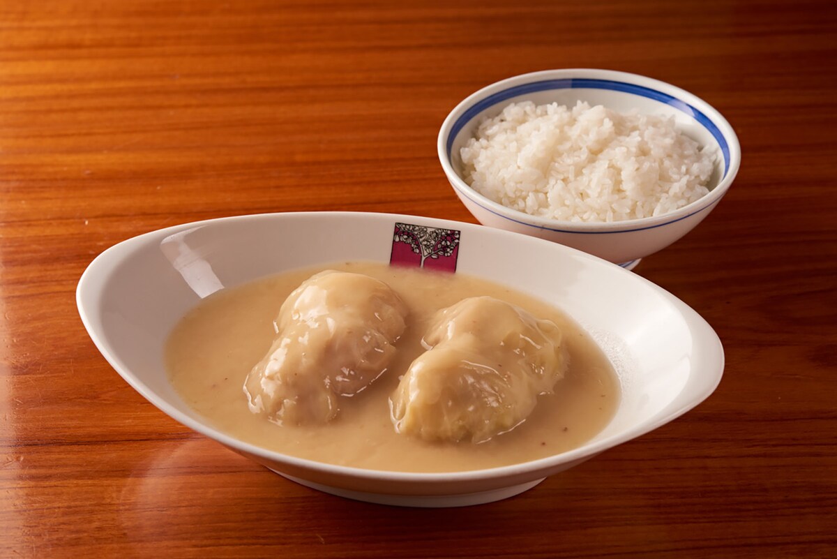 アカシアのロールキャベツシチュー2貫とご飯
